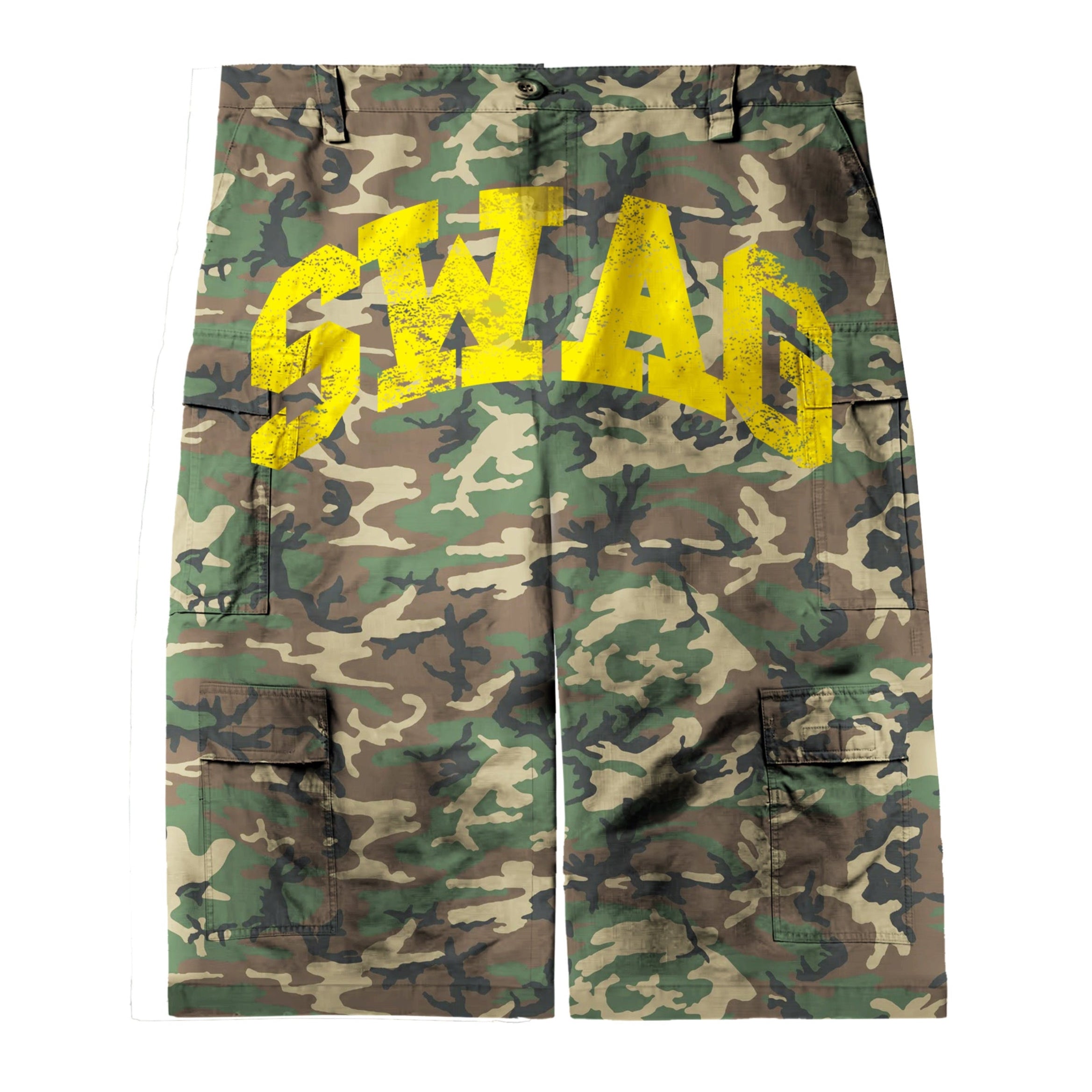 Swag Cargo Shorts (Green)