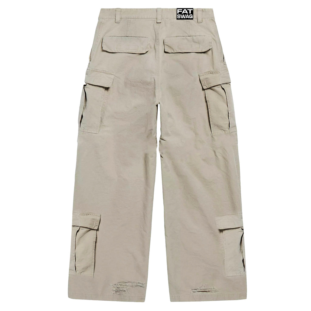 Multi Pocket Cargos