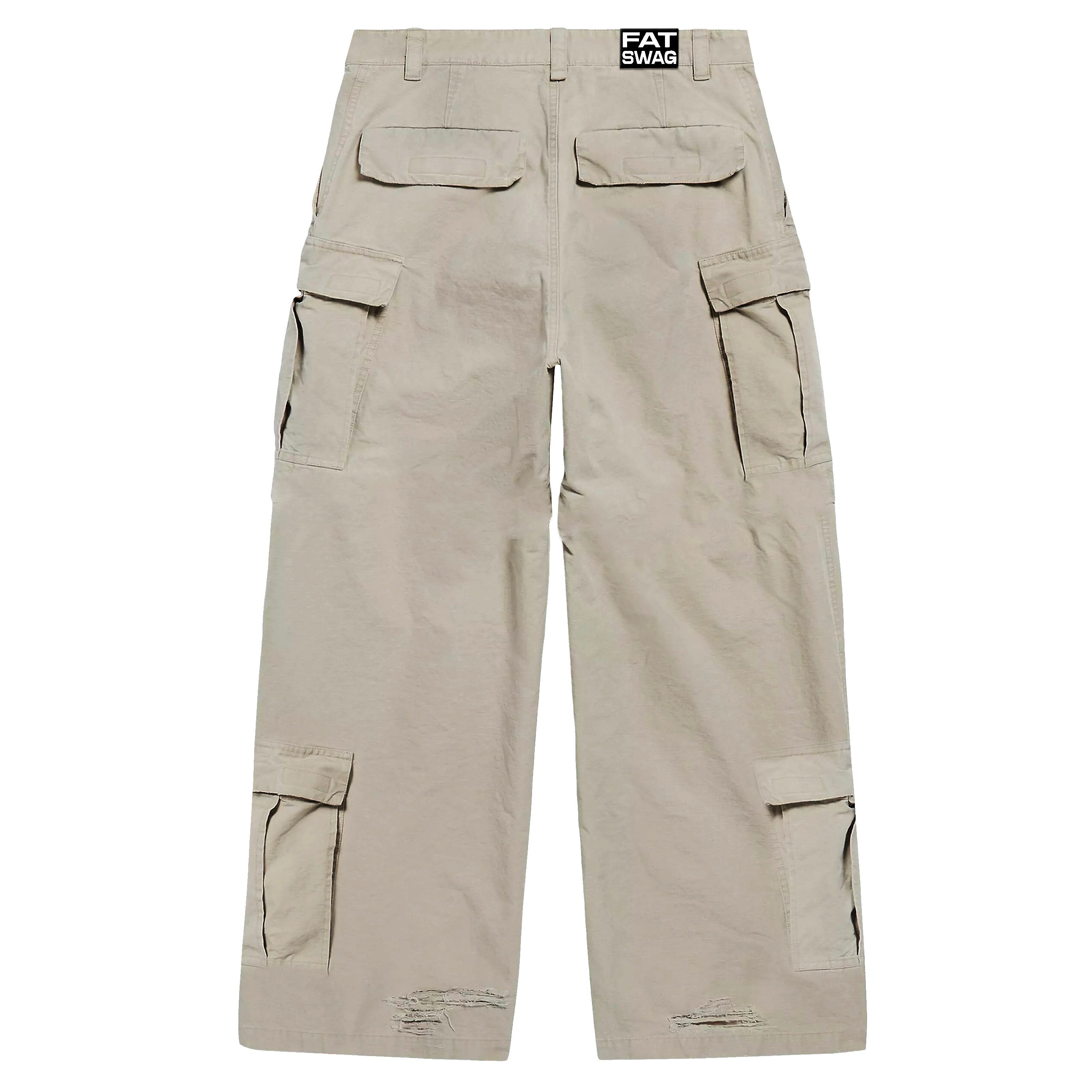 Multi Pocket Cargos