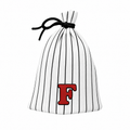 Zebra Pinstripe Beanie