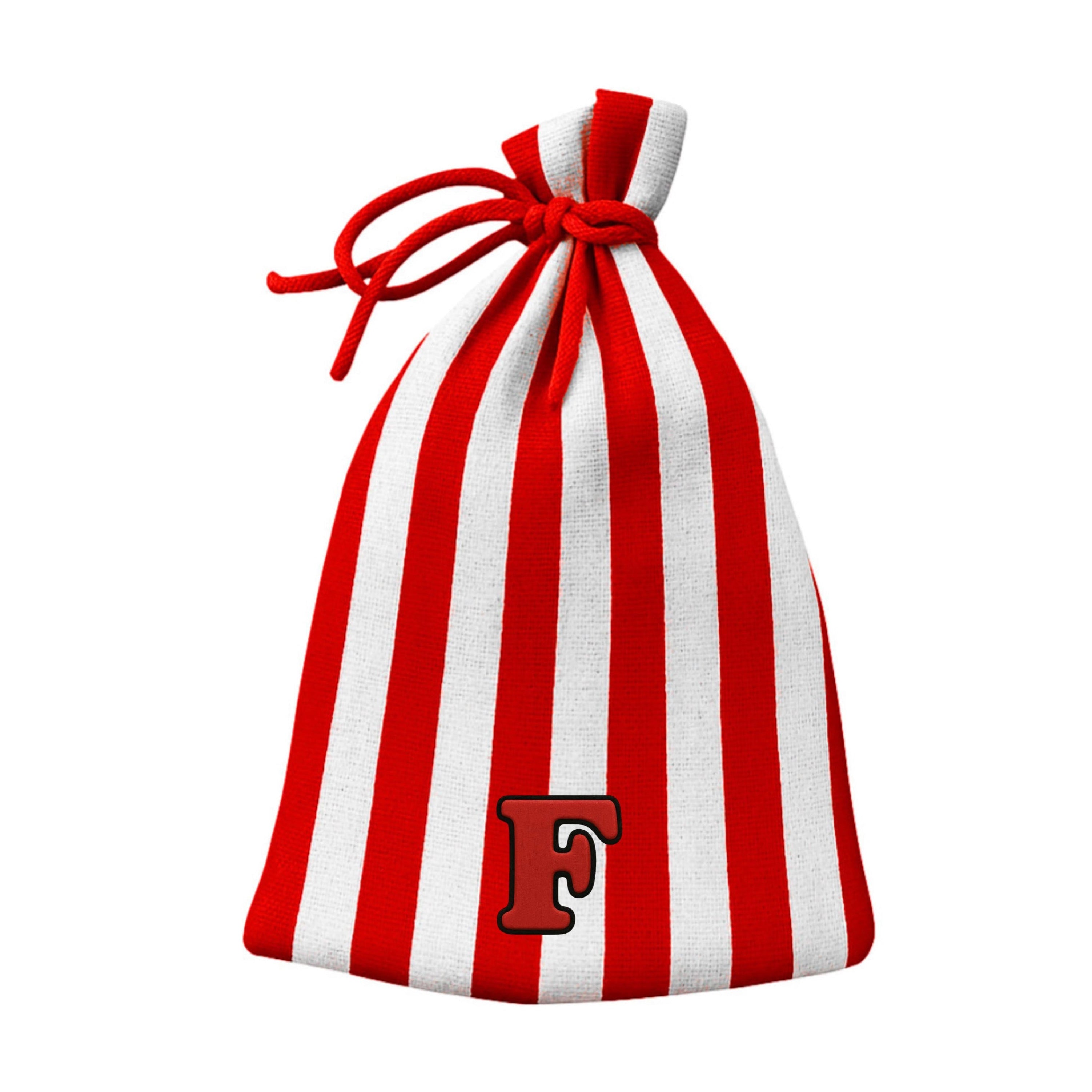 Peppermint Pinstripe Beanie